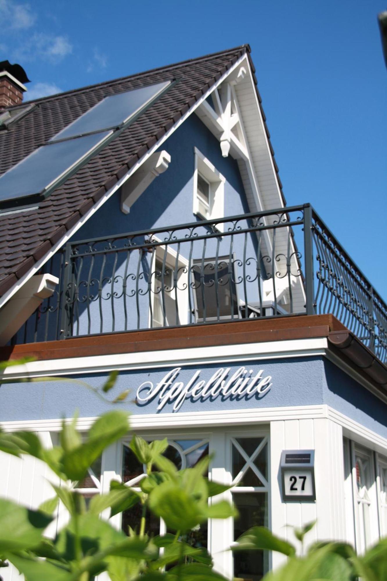 Ferienhaus Apfelbluete Zingst Extérieur photo