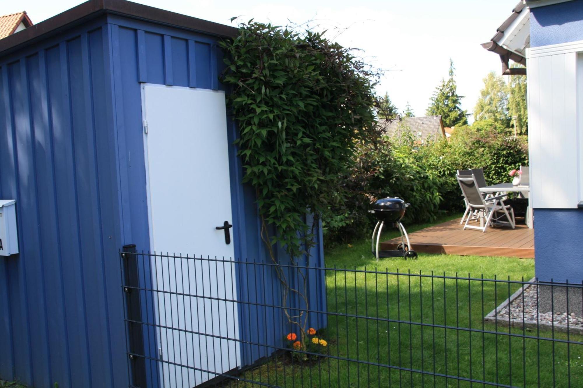 Ferienhaus Apfelbluete Zingst Extérieur photo