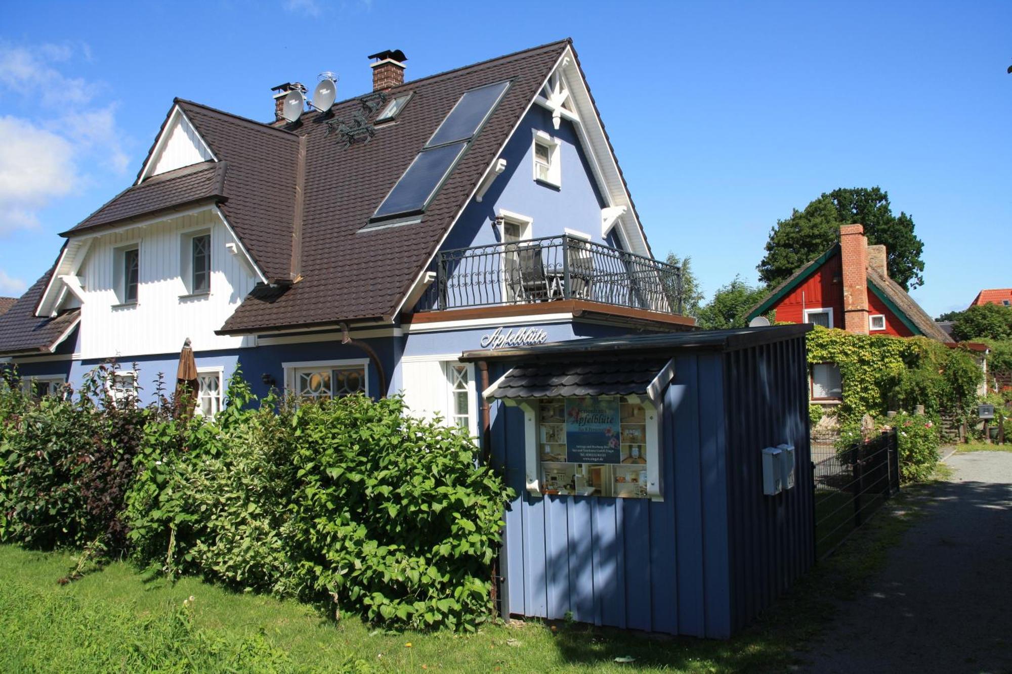 Ferienhaus Apfelbluete Zingst Extérieur photo